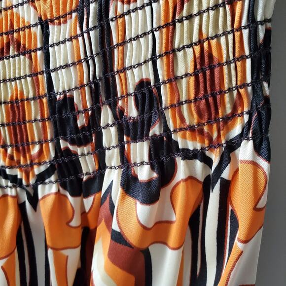 Women Y2K Vtg Wet Seal Tube Top M Disco Club Groovy Retro Hippie Boho NEW USA - Picture 2 of 8